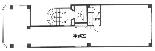 加瀬ビル1783F 間取り図