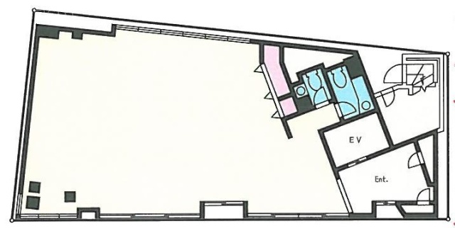 永田町SRビル1F 間取り図