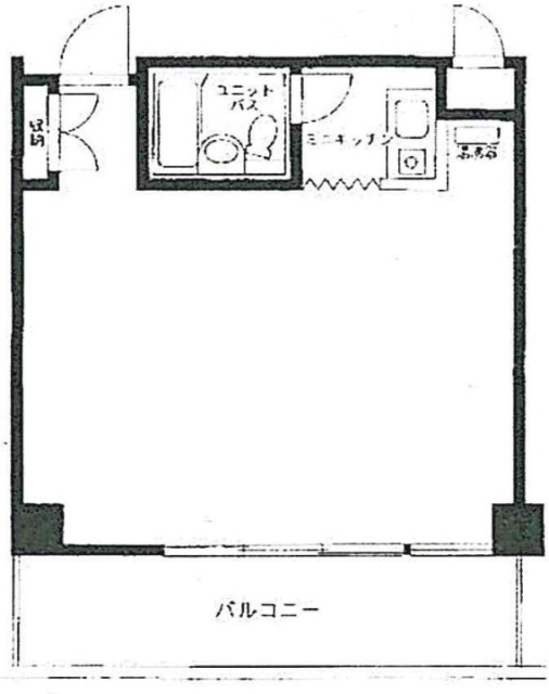 横浜東口ビル503 間取り図