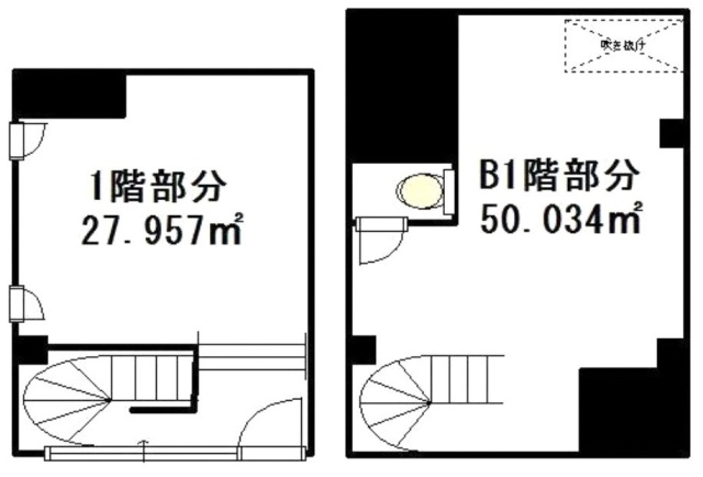 ヴィラアート池尻1 間取り図