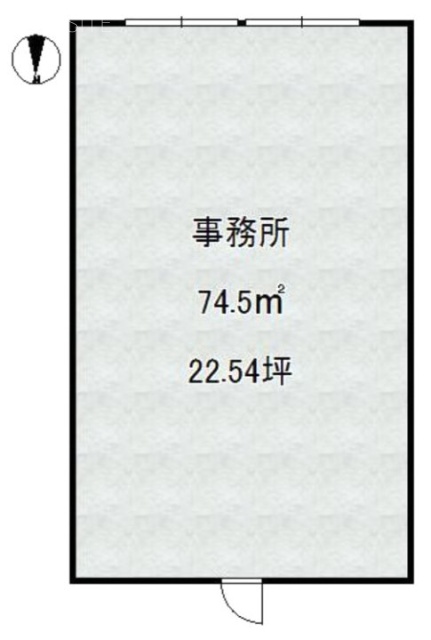 ロイヤルパレス喜正堂ビル3F 間取り図