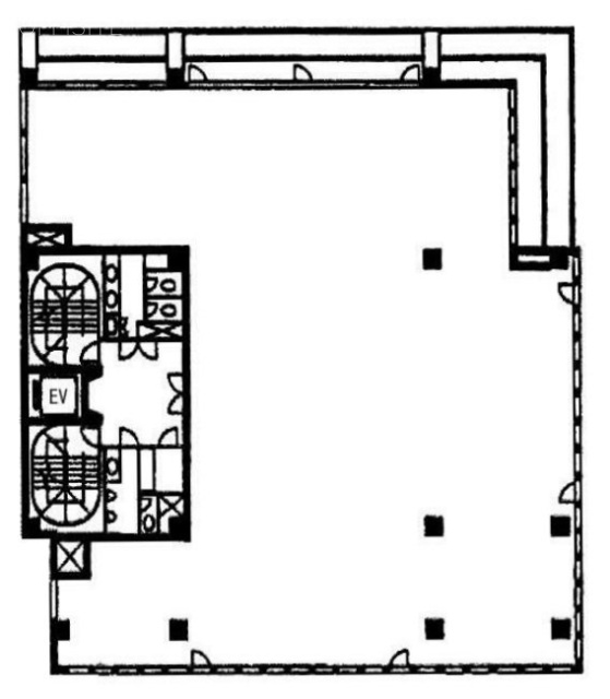 プロステック淡路町3F 間取り図