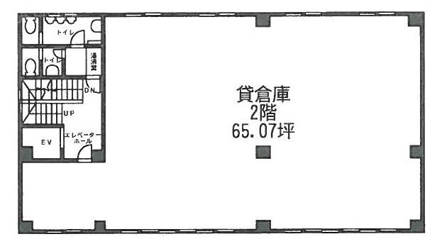SEC日本橋ビル2F 間取り図
