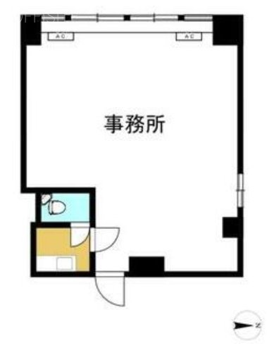 日東ビル507 間取り図