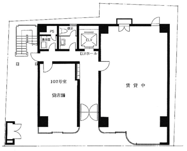 ブルーベルビル102 間取り図