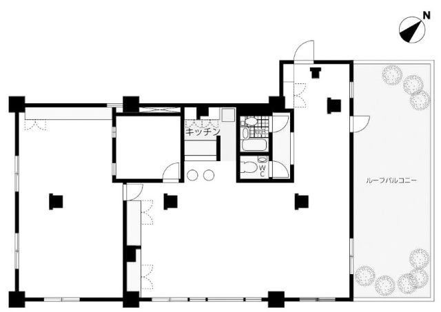 バルビゾン11403 間取り図