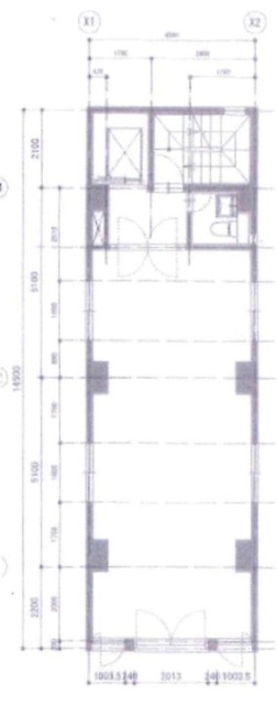 UNOビル3F 間取り図