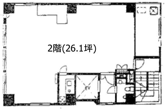 NAビル2F 間取り図