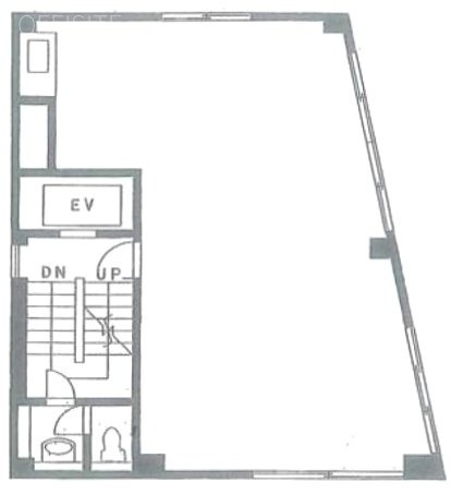 第2オルガンビル3F 間取り図
