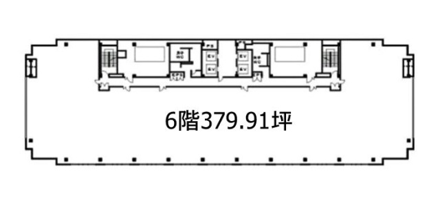 KR豊洲ビル6F 間取り図