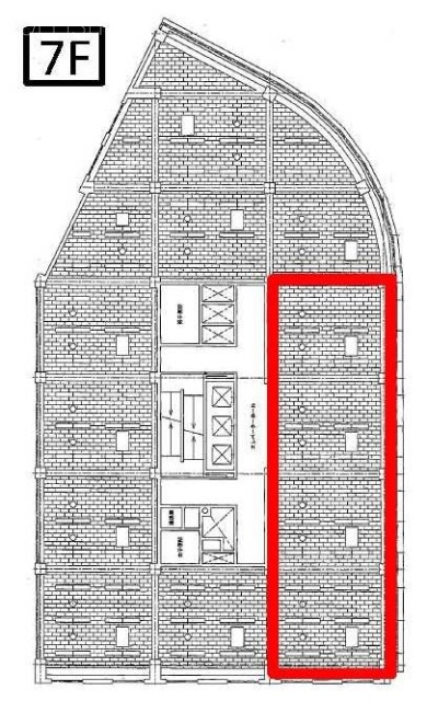 The Kanda 282702 間取り図