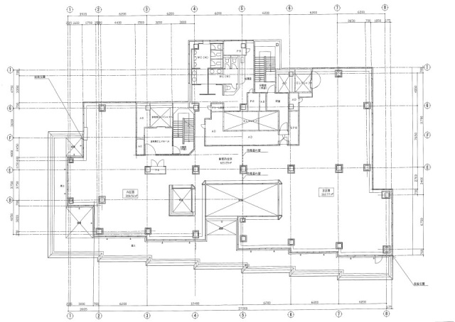 芝大門センタービル10F 間取り図