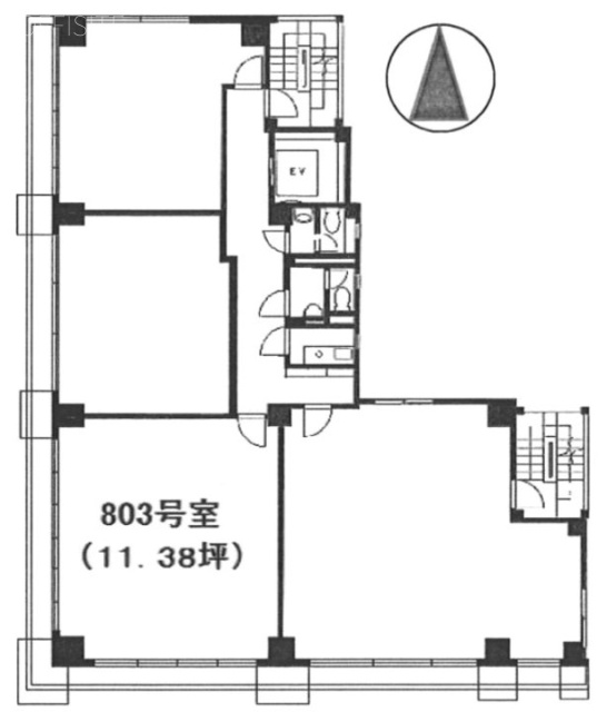 クラシックビル803 間取り図