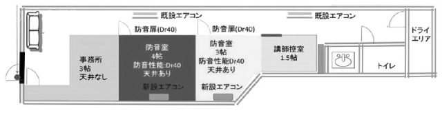 コルティーレ世田谷106 間取り図