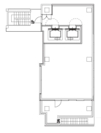 IM内神田3F 間取り図