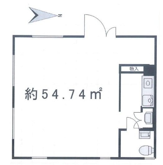 SOビル301 間取り図