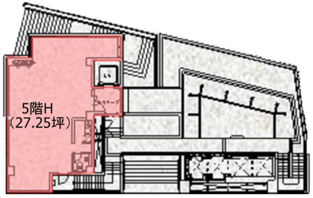 ブエナヴィスタ恵比寿ビルH 間取り図