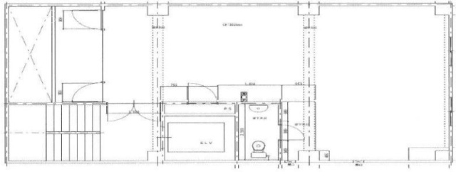 高円寺Jビル4F 間取り図