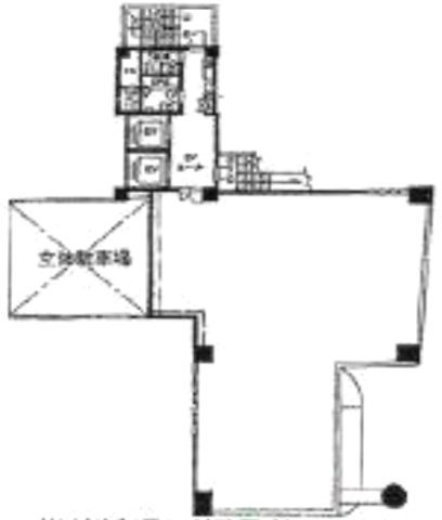 プロステック秋葉原2F 間取り図