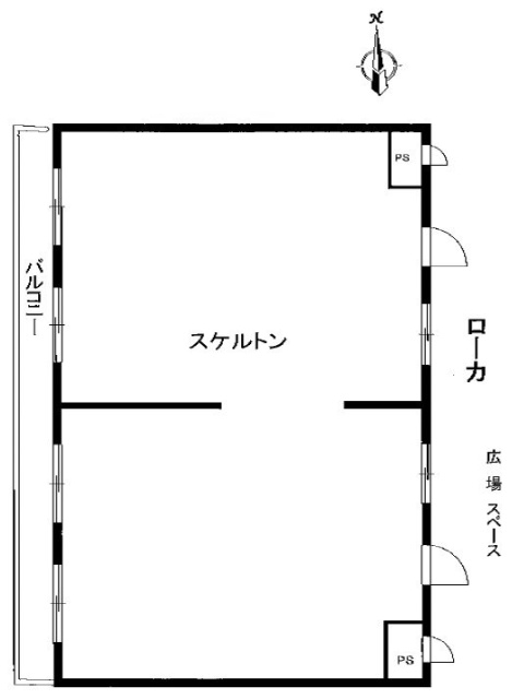 第一星ビル3F 間取り図