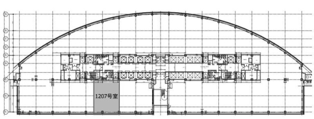 ARCO TOWER(アルコタワー)1207 間取り図