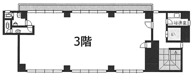 フジビル3F 間取り図