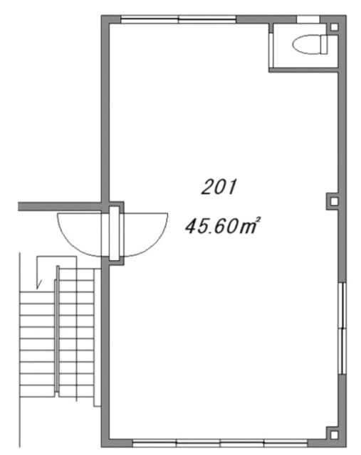 山旺ビル201 間取り図