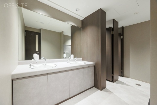 市ヶ谷キャナルコート5F 洗面