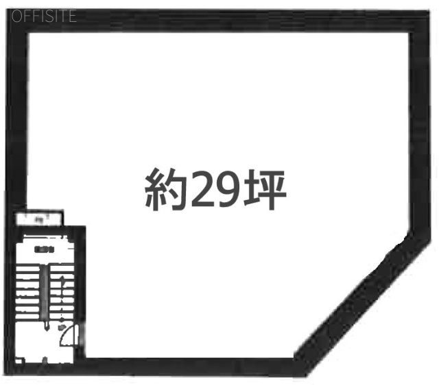 第一和幸ビル4F 間取り図