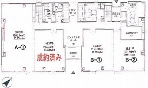 Daiwa晴海B-2 間取り図