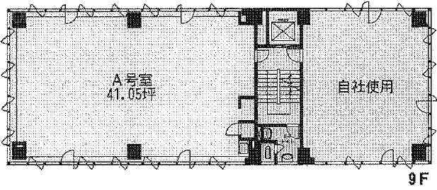 正栄ビルA 間取り図