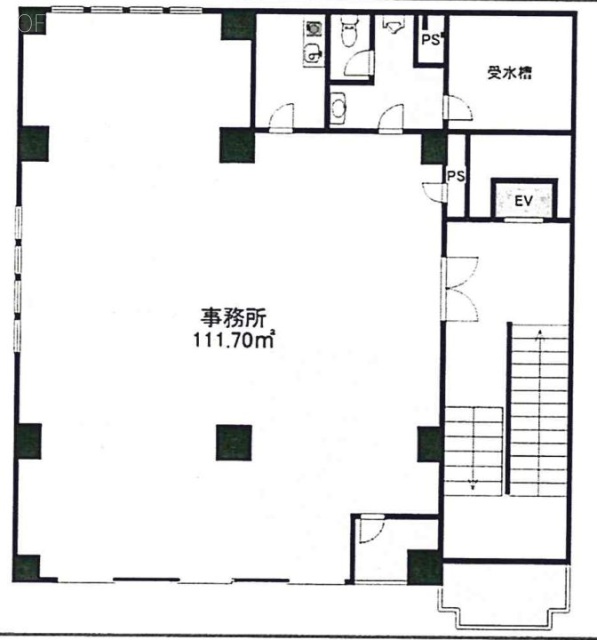 TKビル2F 間取り図