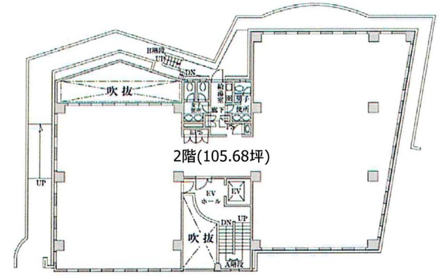 Foresight南麻布2F 間取り図