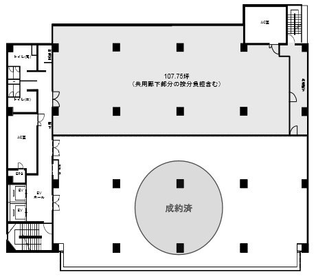 三井ウッディビル北 間取り図