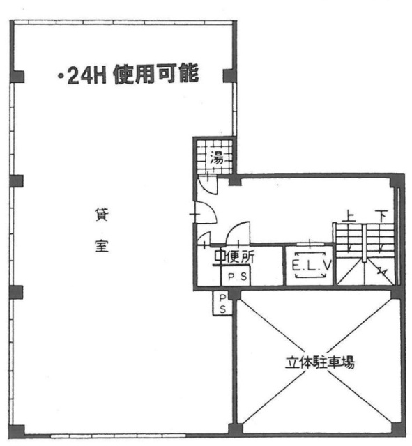 第一大門ビル7F 間取り図