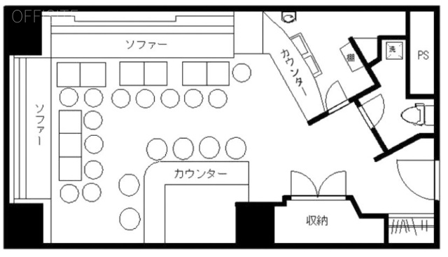 パワーハウス六本木ビルB 間取り図