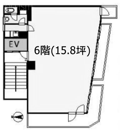 大恵ビル601 間取り図