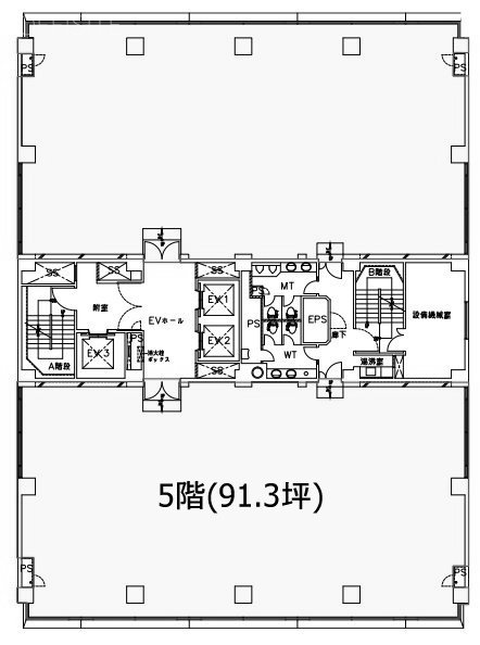 オーク赤坂ビル南 間取り図