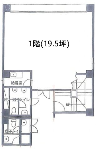 新橋第一ビル新館 間取り図