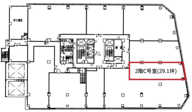 熊谷大栄ビルC 間取り図