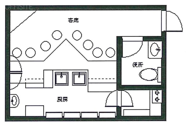 第三泰信ビル502 間取り図