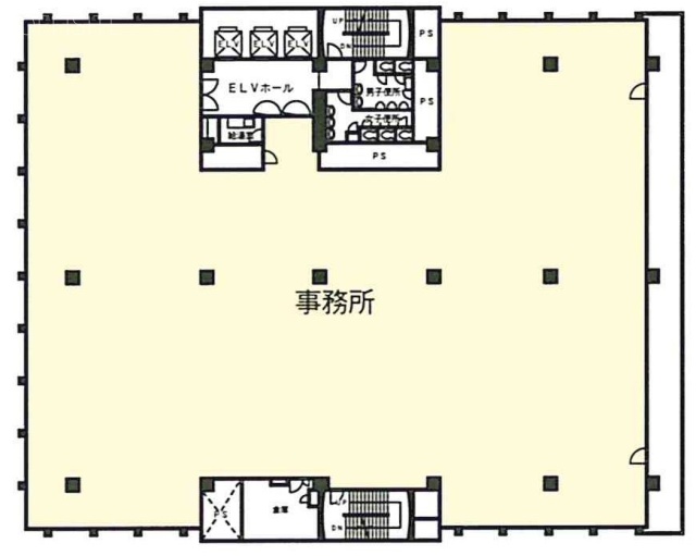 水道橋ビル4F 間取り図