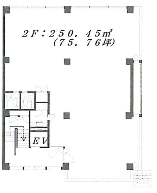 アツミ(渥美)ビル2F 間取り図