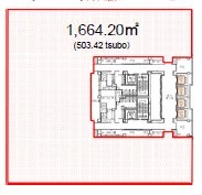 パシフィックセンチュリープレイス丸の内21F 間取り図