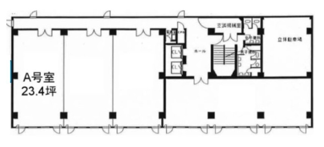 Jプロ高島台サウスビルA 間取り図