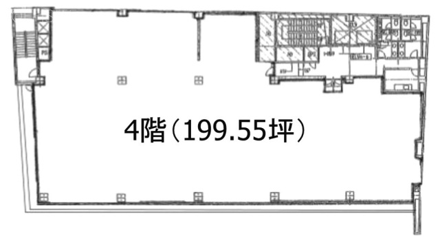 SIビル青山4F 間取り図