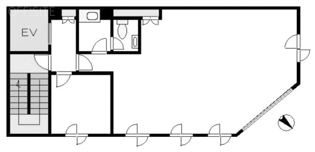 東豊ビル4F 間取り図