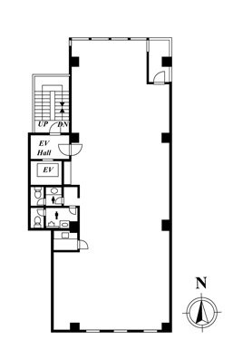 紀尾井町ヒルズ3F 間取り図