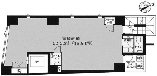 VORT四谷8F 間取り図