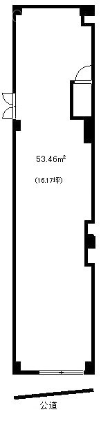 第2京香ビル102 間取り図